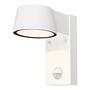 LED wall lamp Hegg with sensor White 1