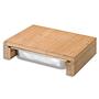 Arege Schneidebrett 2-Teilig Bambus Braun 1