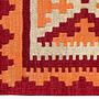Kilim Gashgai Teppich Mehrfarbig 1