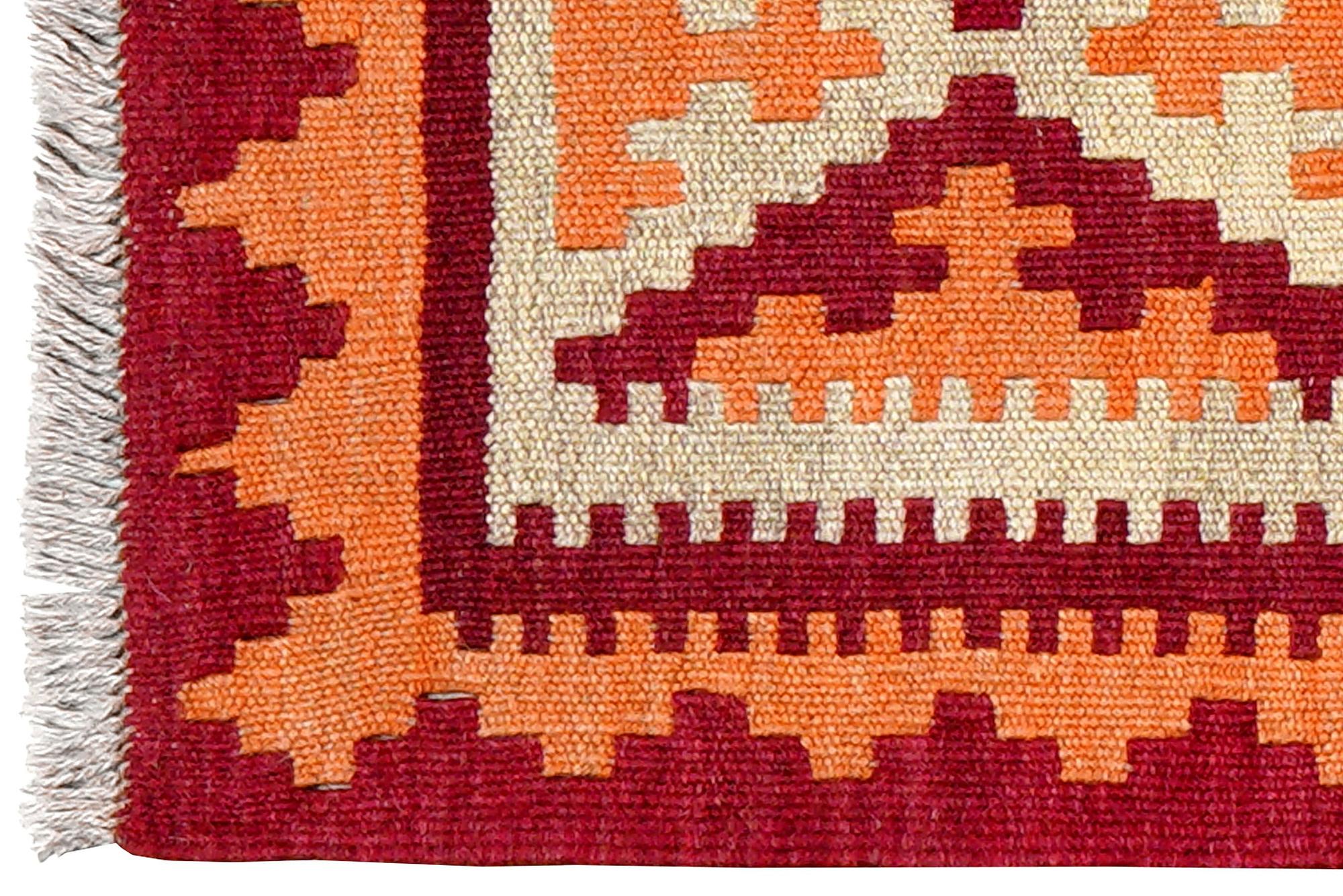 Kilim Gashgai Teppich Mehrfarbig 1