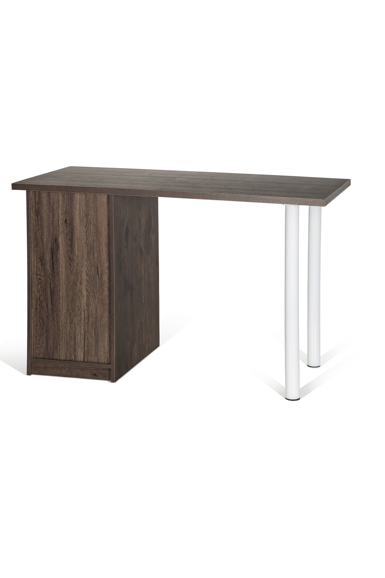 Schreibtisch mit Standcontainer Holz Dekor Walnuss 7