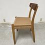 Model CH23 Dining chair Oak 2