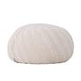 Ted Round Pouf Offwhite ⌀45cm 8
