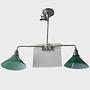 Hanging/Table lamp Glass Metal Green 0