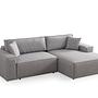 Pƒ±rlo Right Corner Sofa Light Grey 4
