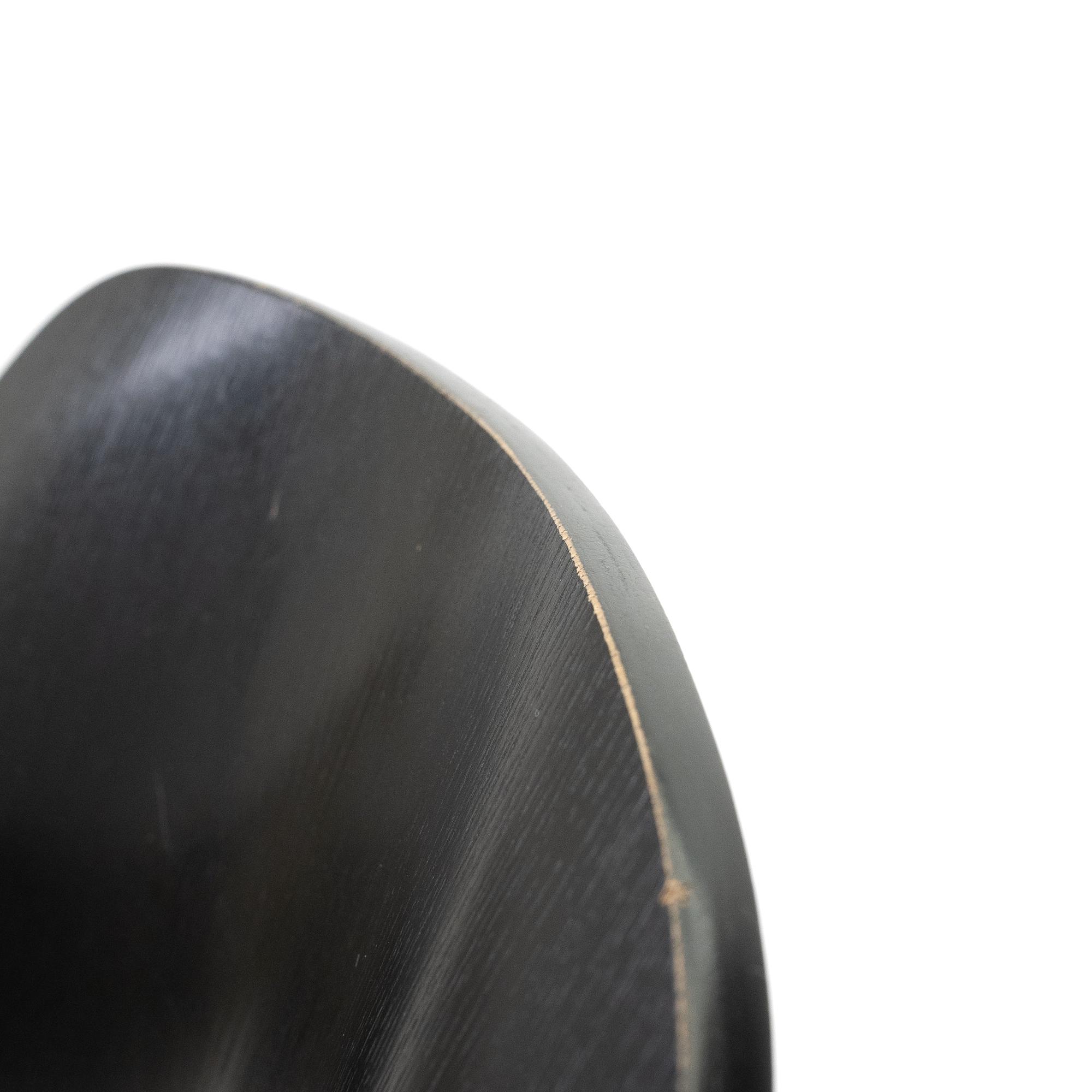 LCM Esszimmerstühle Sperrholz Chrom Esche Schwarz 5