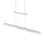 Tenso LED-Pendelleuchte Glas Eisen 3-flammig 0