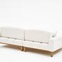 Rens Sofa Récamiere Links Creme 3