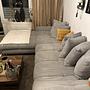 Carryhome Sofa Recamiere Left Grey 2