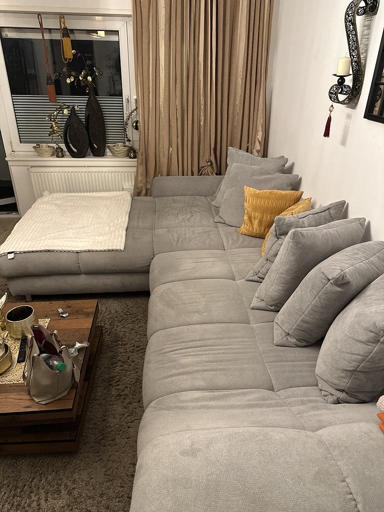 Carryhome Sofa Recamiere Left Grey 2
