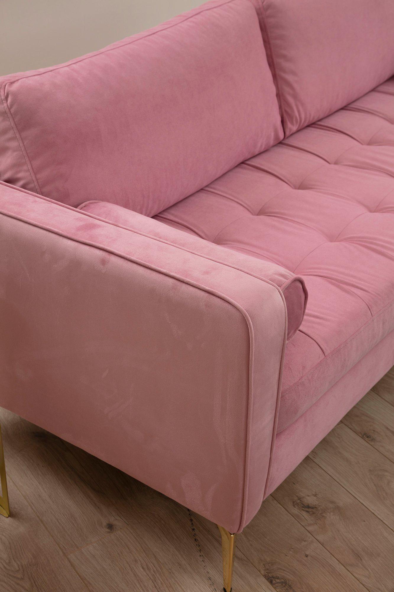 Rome Sofa Rosa 3