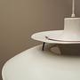 PH5 Pendant Lamp Metal Beige 1970s 9