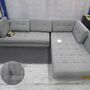 Nelson Sofa Récamiere Rechts Talent Dark Grey 2