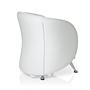 St. Lucia Office chair Faux leather White 5