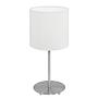 Table lamp Pasteri 1-light White 0