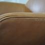 Oscar Sessel Leather Bronze 7