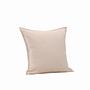 Ronja Kissenbezug Waschbaumwolle Beige 45x45cm 2