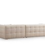Nour Sofa Chaise Lounge Right Beige 5
