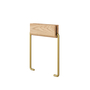 Toilet Roll Holder Toilettenpapierhalter Gold 0