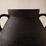 Nice Flower Pot Ceramic Black 2