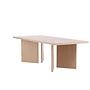 Bassholmen Dining table Whitewash Wood 8