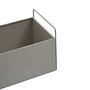 Ascher Wand-Pflanzkasten Grau
 3