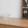 Glasvase Transparent 1