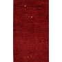 Rizbaf Gabbeh-Teppich Wolle Rot 0
