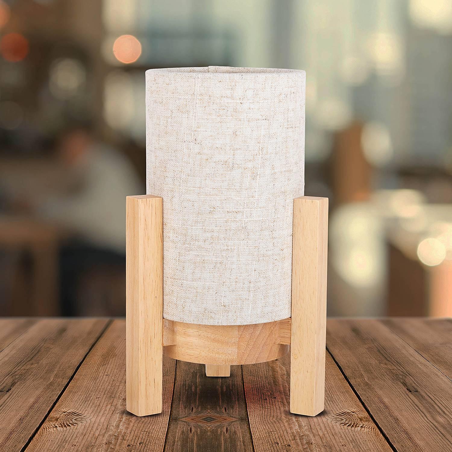 Tischleuchte Madita Beige 0