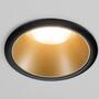 LED-Einbauleuchte Gold 4