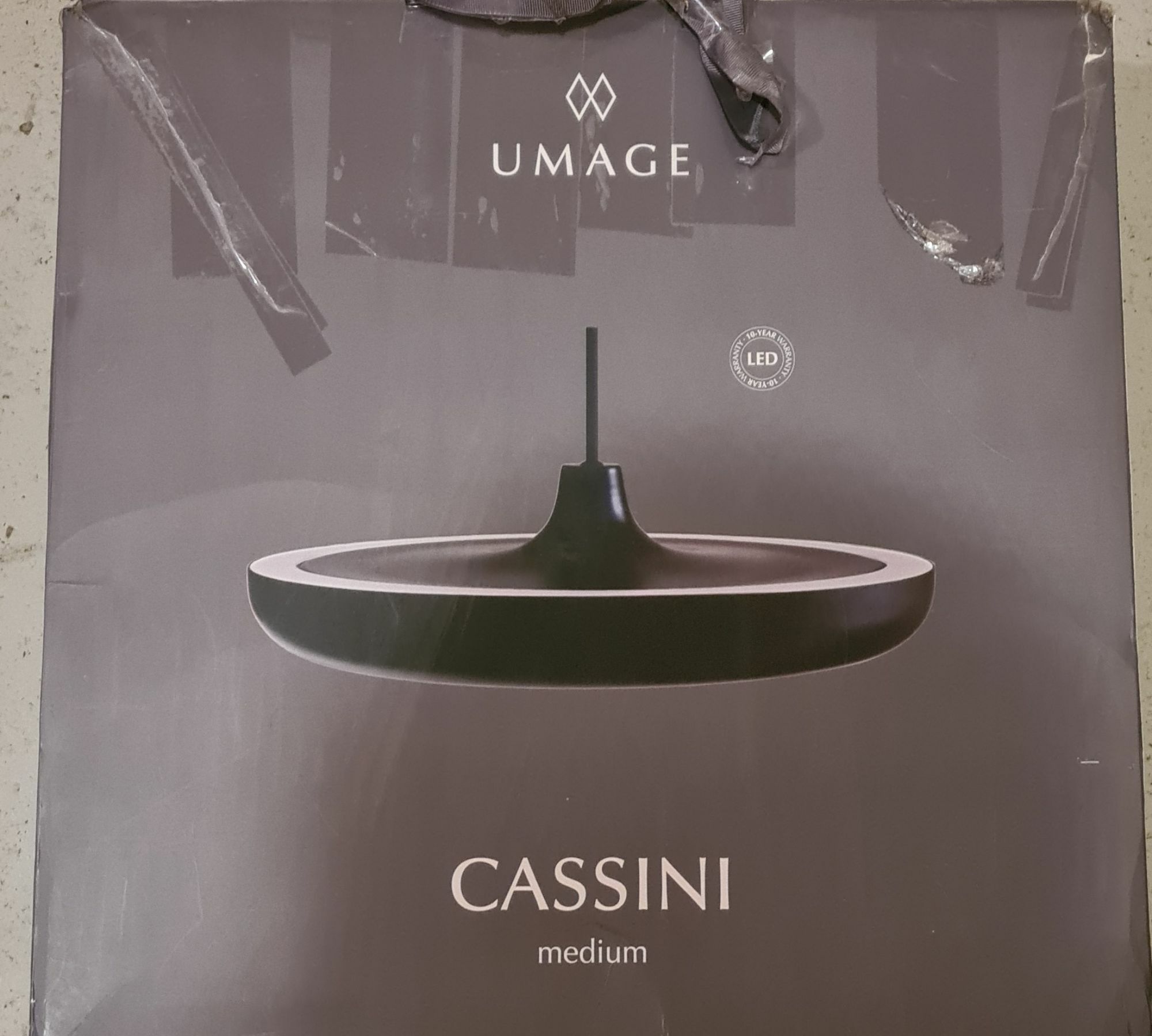 Cassini Pendelleuchte Medium Metall Schwarz 1