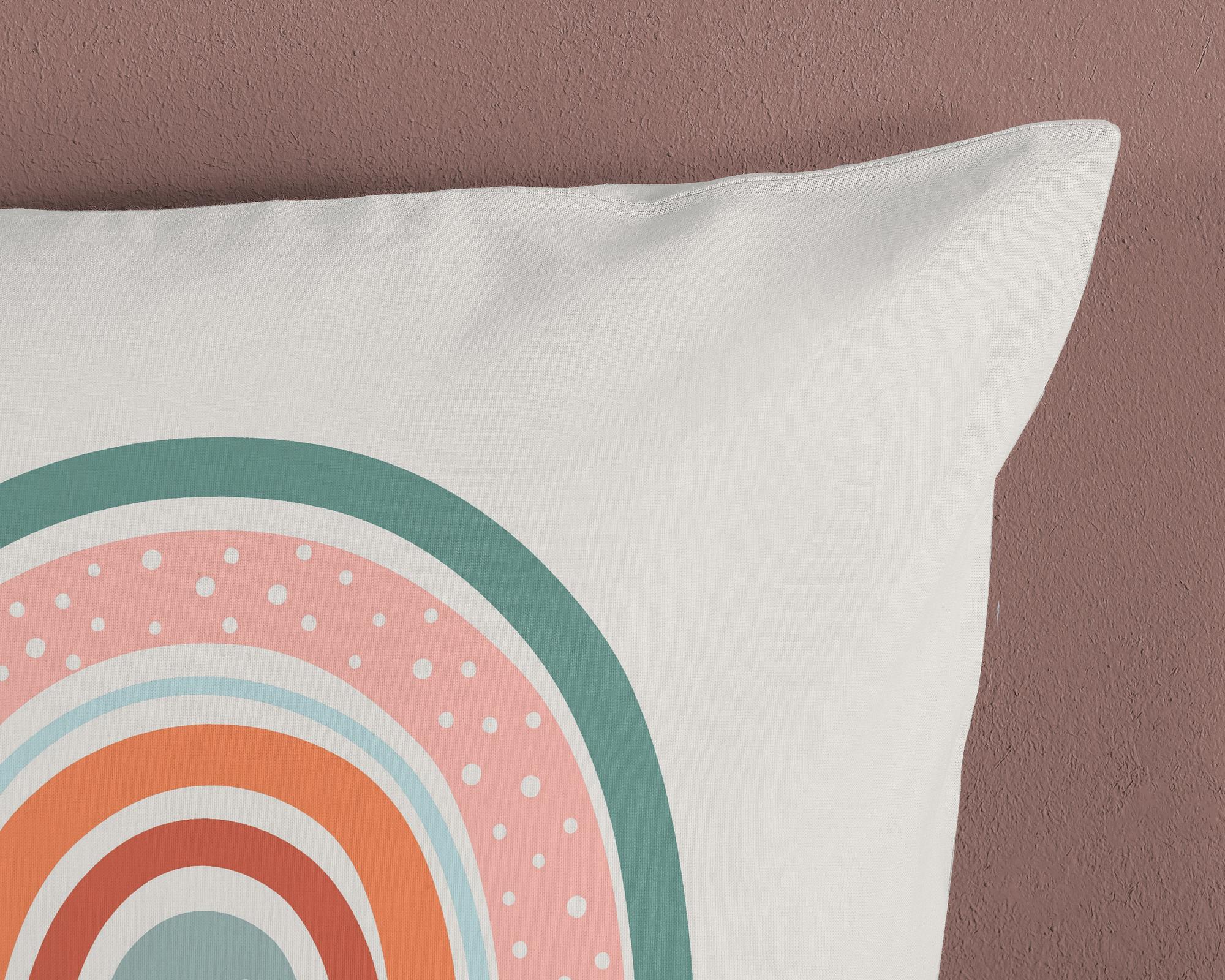 Renforcé bed linen Multicoloured 100x135cm Pillowcase 60x40cm 4