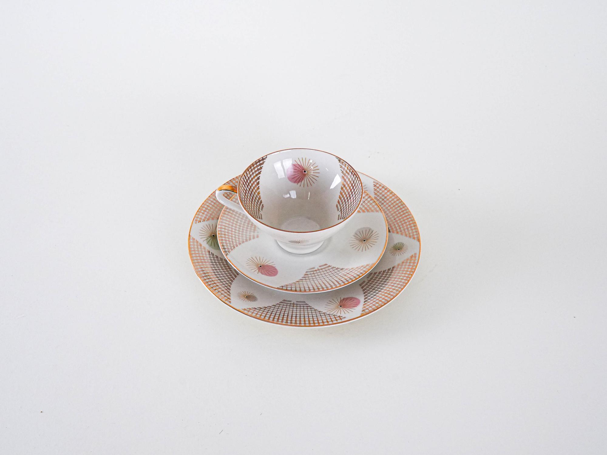 Porcelain cup Multicolored 4