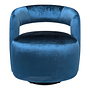 Judi Sessel Velour Lux Blue 8