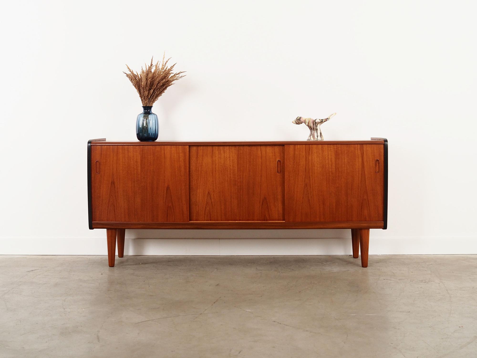Sideboard Teak wood 1970s 2