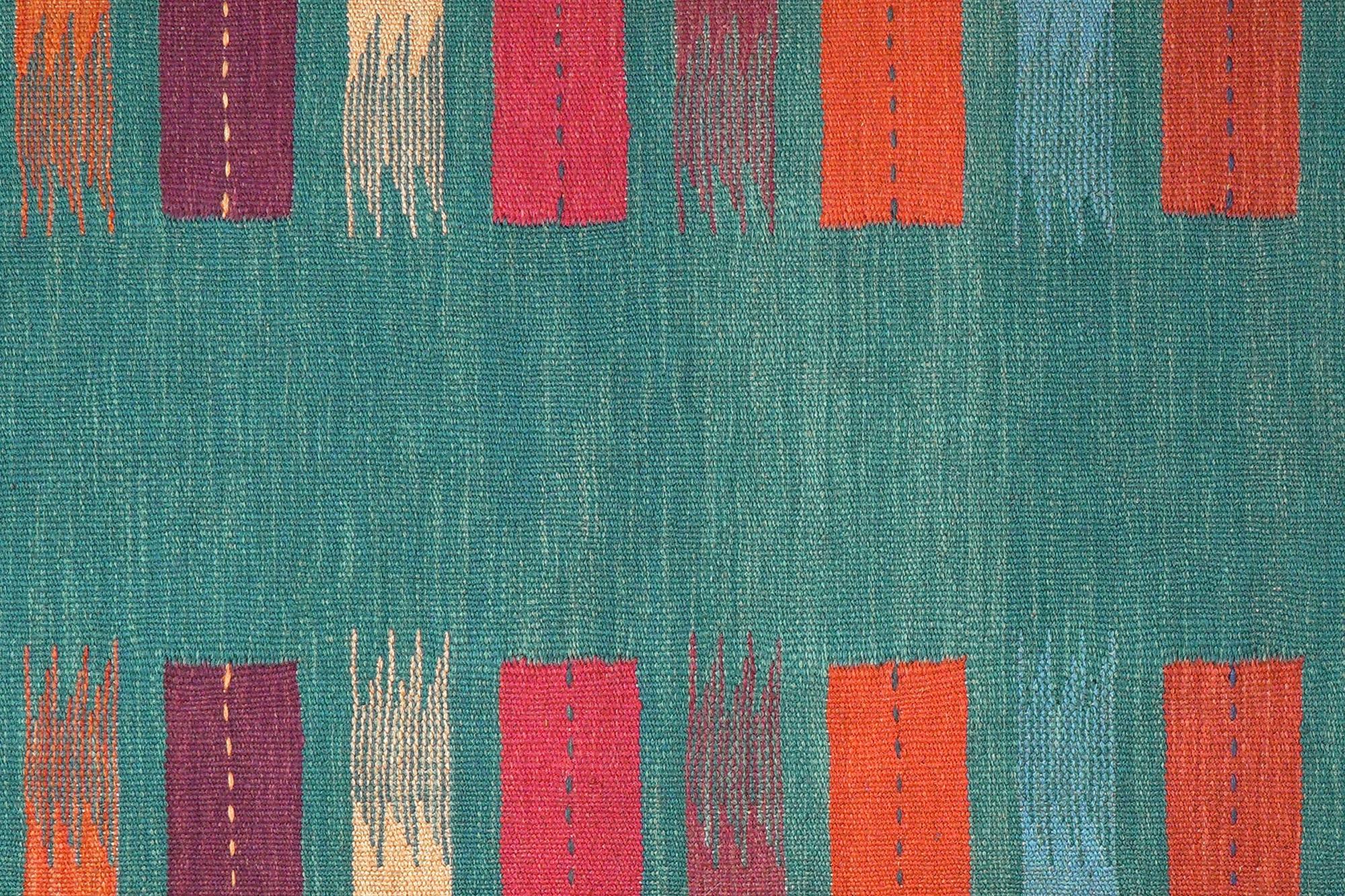 Kilim Gashgai Teppich Mehrfarbig 3