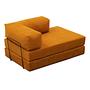 Comfort Eckmodul Links Orange 6