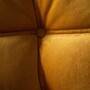 Togo Corner Sofa Velvet Gold Yellow 6