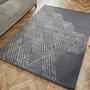 Wollmischteppich Architect Diamonds Grau 120x170 4