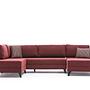 Eris Schlafsofa 4-Sitzer Rot 6