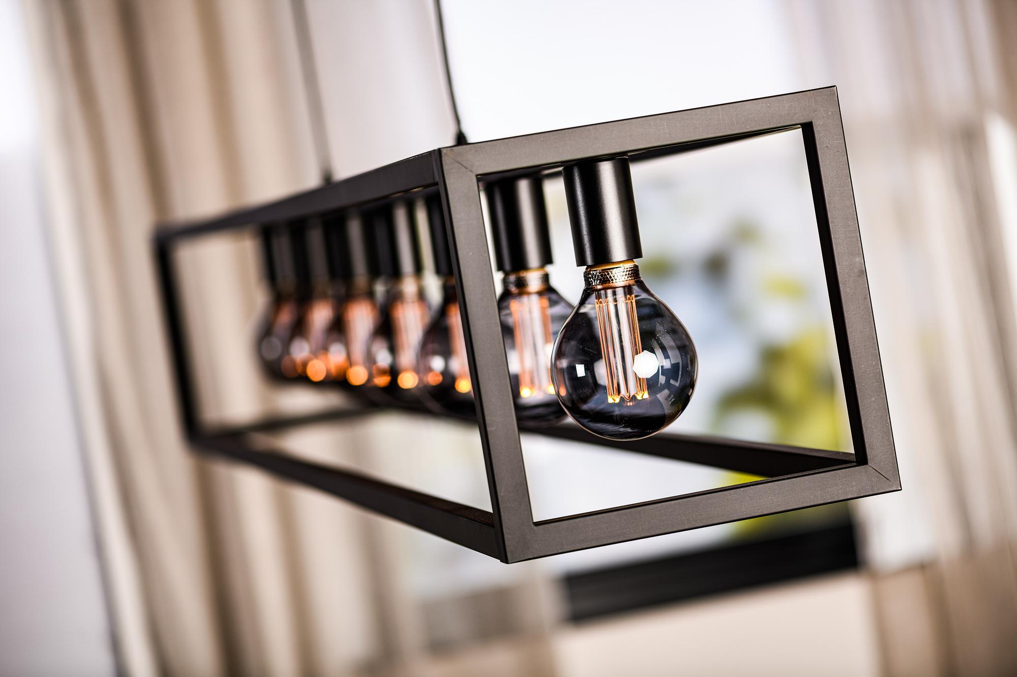 Pendant light Metal Black 3