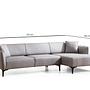 Belissimo Corner Sofa Right Grey 7
