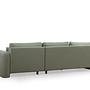 Lily Corner Sofa Right Green 5