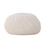 Ted Round Pouf Offwhite ⌀45cm 2