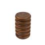 Der Umiko Hocker Natur ø30cm 5