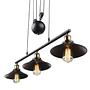 Lenius II Pendant light 3-light Iron Black 0