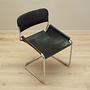 Dining chair leather 1970s 6