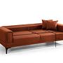 Horizon 3-seater sofa bed Red 9