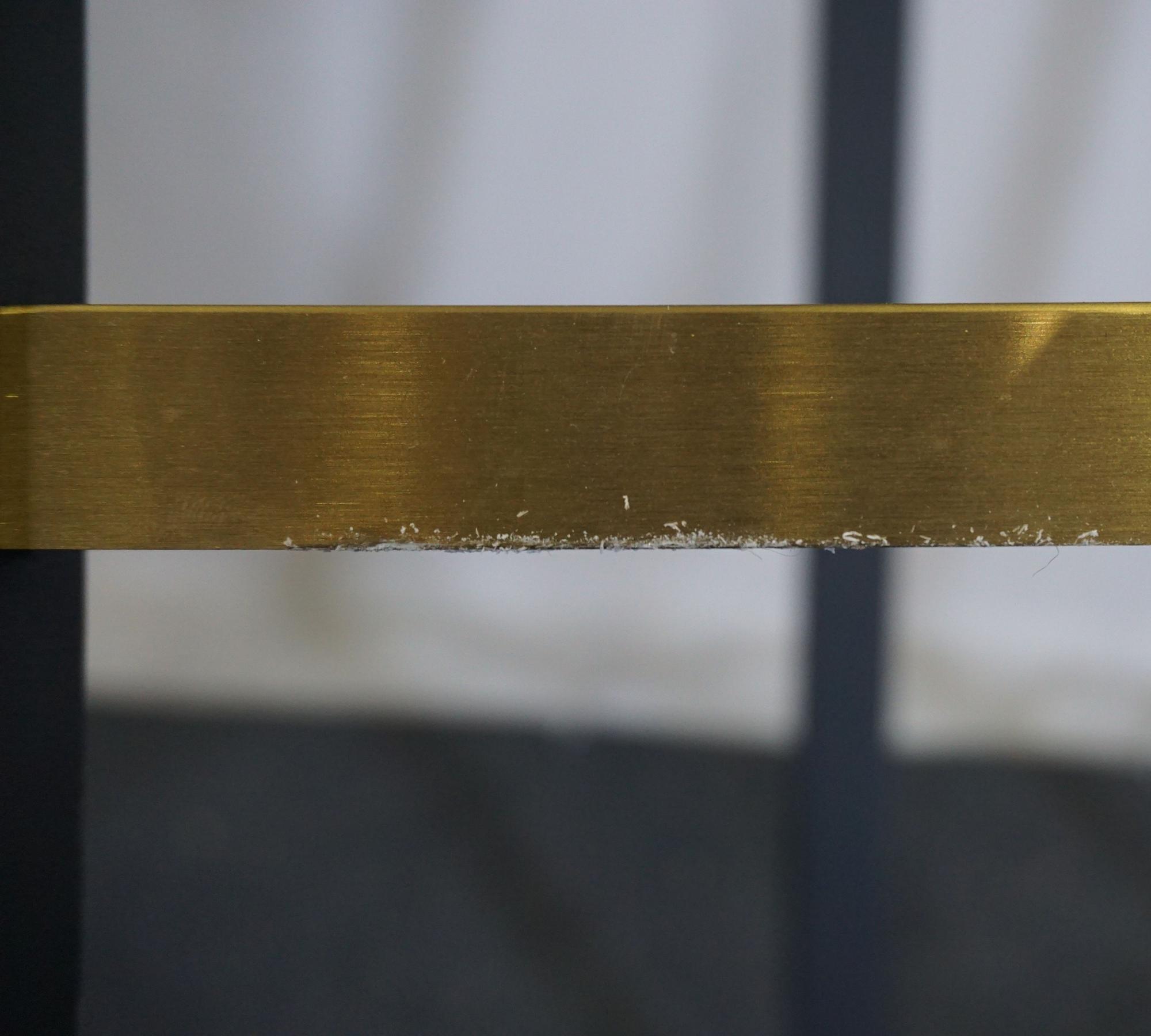 Blink SH750 Barstuhl Leder Grau 5