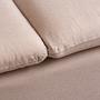 Lungo Ecksofa Creme 9